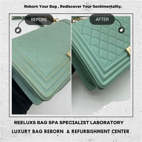 Reeluxs Bag Spa Specialist Singapore .